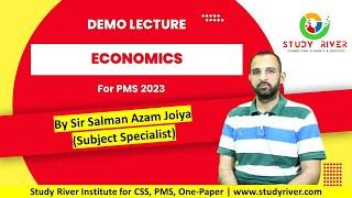 Economics for PMS 2023 Demo Class