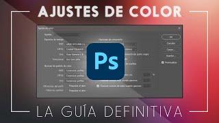 🟥🟩🟦 Ajustes de COLOR en Photoshop  - La guía DEFINITIVA 