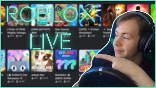 ROBLOX LIVE WITH VIEWERS #576