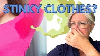 7 Ways to Get RID of *STINKY* Odors in Clothes