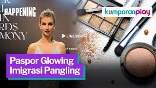 Foto Paspor Glowing karena Make Up Model Ini Ditolak Masuk Malaysia