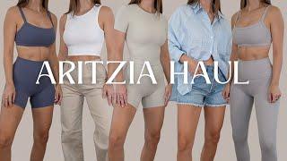 ARITZIA TRY-ON HAUL FT. ACTIVEWEAR  SUMMER 2024