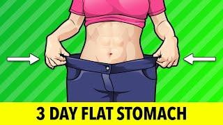 3-Day Flat Stomach Challenge Best Abs Exercises