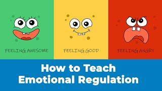 Teaching Children Emotional Regulation  Autism and Emotional Regulation