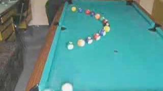 Amazing Pool Trick-shots