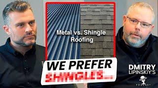 What’s the Best Roofing Material? Metal Asphalt Shingles or Rubber?