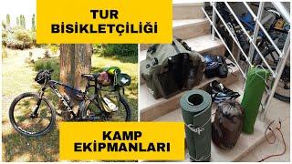 Bisikletimi Kampa Hazırlıyorum  Bisiklet ve Kamp  Bisikletle Kamplı Tur Ekipmanları Nelerdir ?