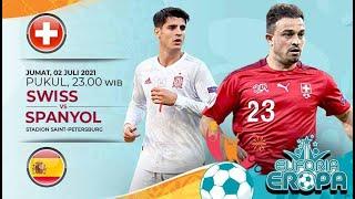 Spain  vs Switzerland LIVE  2021 HD