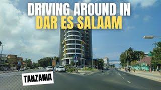 Driving Around Dar Es Salaam Tanzanzia