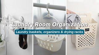 10 Laundry Room Organization Ideas  Space-Saving & Efficient