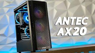 ANTEC AX20 - Smaller Case for Budget Oriented Builds