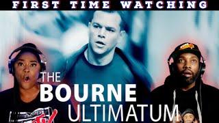 The Bourne Ultimatum 2007  *First Time Watching*  Movie Reaction  Asia and BJ