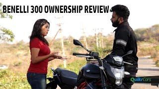 Benelli TNT 300 Long Term Ownership Review QuikrCars