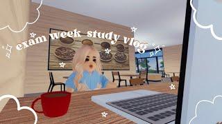 exam week study ed. ʚɞ⋆ metro life  roblox roleplay