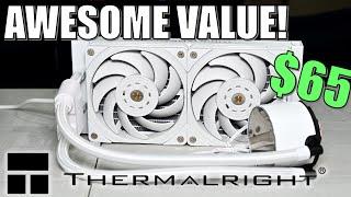 This Budget CPU Liquid Cooler Rocks Thermalright Frozen Magic 240 Scenic V2 REVIEW