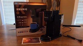 Keurig K-Express Unboxing and SetupFirst Brew