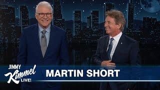 Guest Host Martin Short Gets Interrupted by Steve Martin & Jiminy Glick Interviews Bill Hader