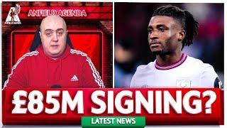 LIVERPOOL TO TRIGGER £85M KUDUS RELEASE CLAUSE? Liverpool FC Transfer News