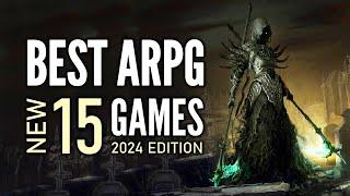 Top 15 Best NEW Action RPG Games That You Should Play  2024 Edition