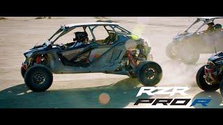 2022 The All-New Polaris RZR Pro R  Polaris RZR