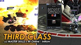 Third Class and Master Skills in RF Online  Rising Force - Initium