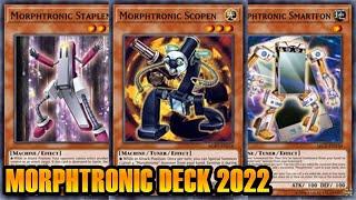 【YGOPRO】 MORPHTRONIC DECK 2022 - NEW BANLIST