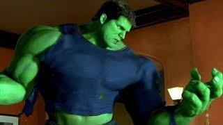 Hulk  Youre Making Me Angry Talbots Mistake Scene Movie CLIP HD