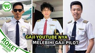 4 PILOT TERPOPULER DI INDONESIA