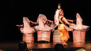 Manipuri Ras Lila dance @ 2019 Diwali Lights of India Festival Seattle WA USA
