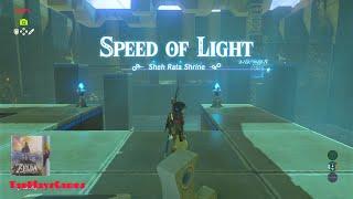 Sheh Rata Shrine Walkthrough - The Legend of Zelda Breath of the Wild.