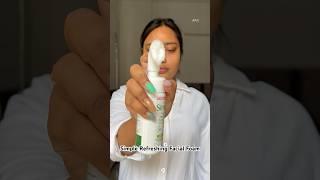 Trying Simple Refreshing Facial Foam #shorts #skincare