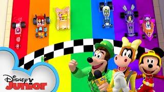 St. Patricks Day Race  Mickey Mouse Mixed-Up Adventures  @disneyjunior