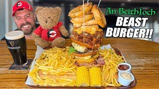 Undefeated An Beithíoch Irish BEAST Burger Challenge