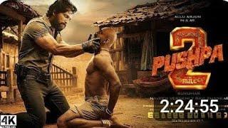 Full Movie In Hindi Dubbed Pushpa 2 - The Rule Allu Arjun Rashmika Fahadh  New Hindi Movie 2024