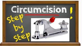 Circumcision Gomco Clamp. Step by step Demonstration. Dr Tamer Ashraf Wafa