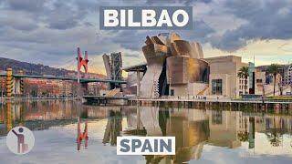 Bilbao Spain  July 2023 4K-HDR Walking Tour ▶60min