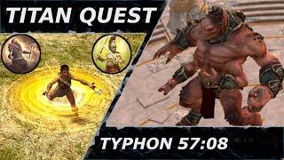 Titan Quest AE Speedrun Glitchless Typhon 5708 - Current WR