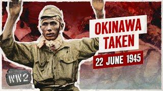 Week 304 - Okinawa Ends - WW2 - June 22 1945