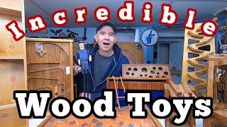 Incredible Wood Toys