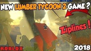 NEW LUMBER TYCOON 2 GAME? Roblox