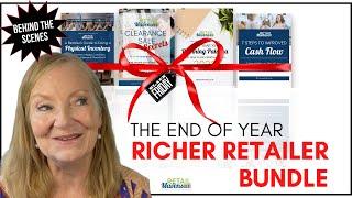 Richer Retailer Bundle Behind the Scenes