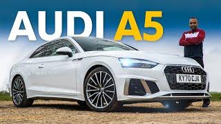 2021 Audi A5 Coupe Review Style and Substance? 4K