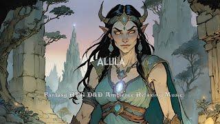 Alula  Duduk Flute Meditation Music & Fantasy Ancient Elder Race D&D  RPG Ambience Relaxing Music