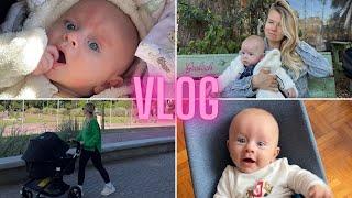 VLOG  наш день с Даниэлем  4 месяца малышу