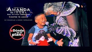 Chucho de TikTok cumple su sueño de cantar CASTILLOS con AMANDA MIGUEL