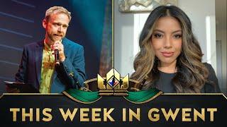 GWENT The Witcher Card Game  This Week in GWENT with Emille 05.08.2022