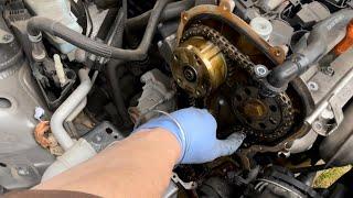 Timing Chain Replacement VW Golf TSI 1.4