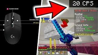 Will This 20 CPS Macro Get Me Banned?... Minecraft SkyBlock