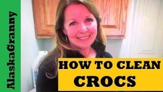 How To Clean Crocs Shoes- Cleaning Tips Tricks Hacks