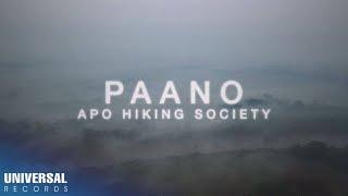 APO Hiking Society - Paano Official Lyric Video